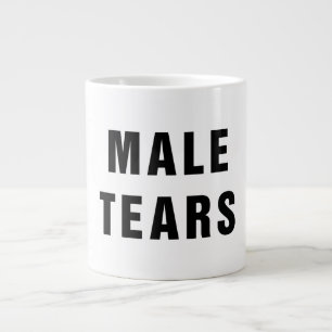 Male Tears Jumbo Mug