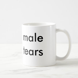 "Male Tears" Mug