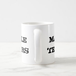 Male tears mug