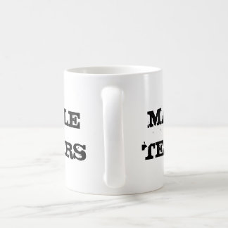 Male tears mug