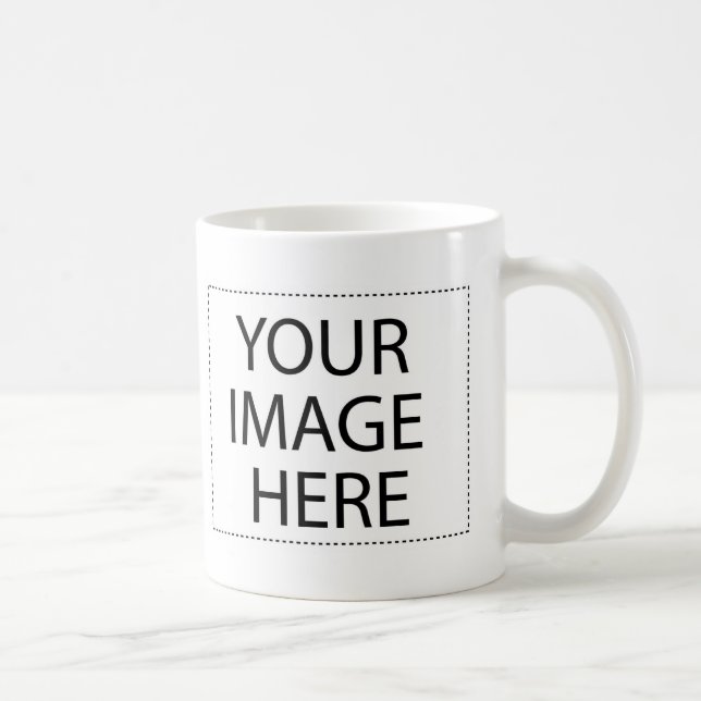 MALE TEMPLATE COFFEE MUG (Right)