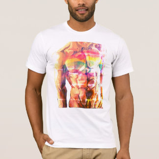 Male torso flag 2 T-Shirt
