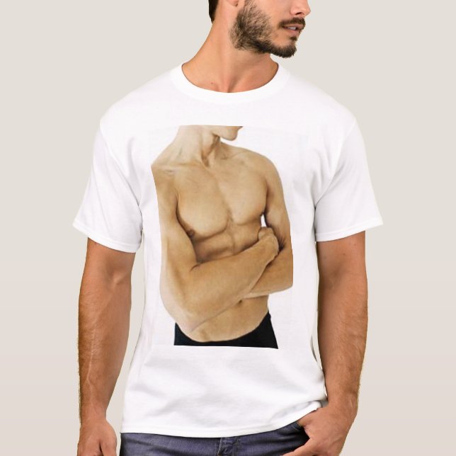 male torso T-Shirt (Front)
