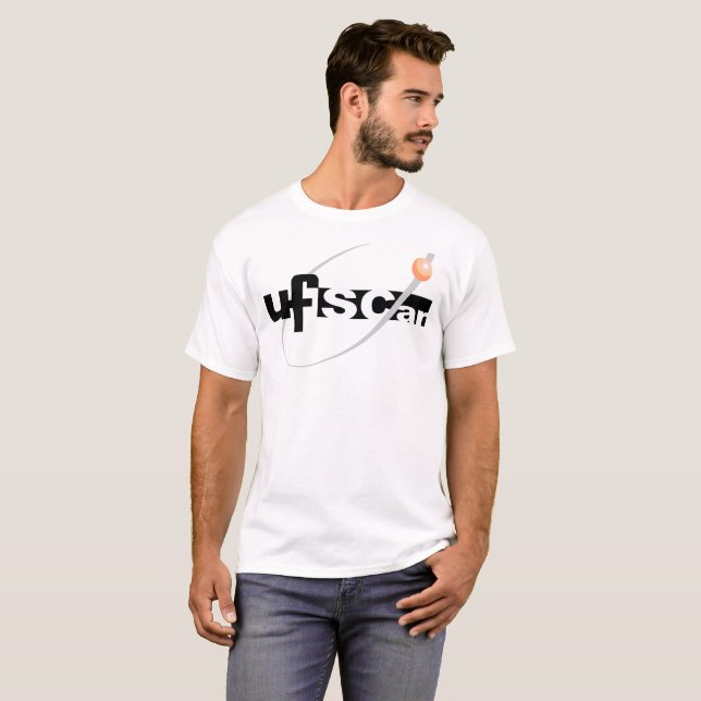 Male UFSCar T-Shirt (Front Full)