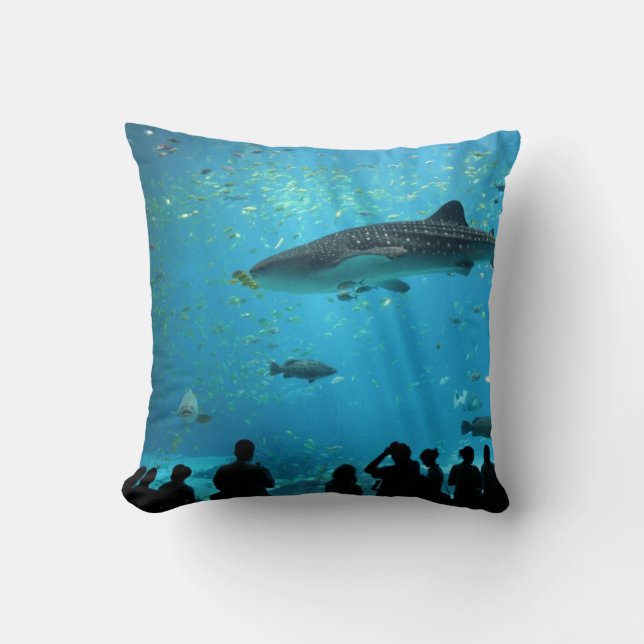 Male Whale Shark Cushion (Front)