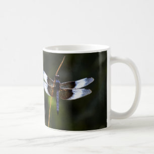 Male Widow Skimmer  Dragonfly Coffee Mug