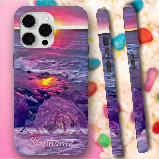 Malecon Sunset 0911 Case-Mate iPhone Case (Creator Uploaded)