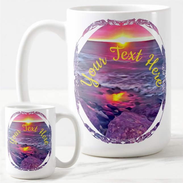 Malecon Sunset 0911 Coffee Mug (Creator Uploaded)