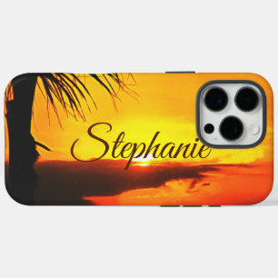 Malecon Sunset 2441 iPhone 16 Pro Max Case