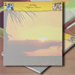 Malecon Sunset 2441 Notepad