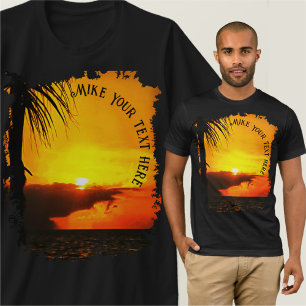 Malecon Sunset 2441 T-Shirt