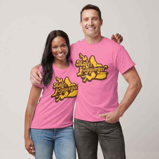 Malecopywriter Burnout Shirt For Burnouts (Unisex)