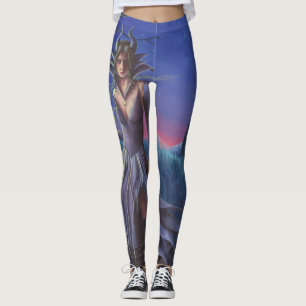 Maleficent All Over Leggings