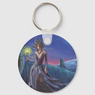 Maleficent Keychain Maleficent Art