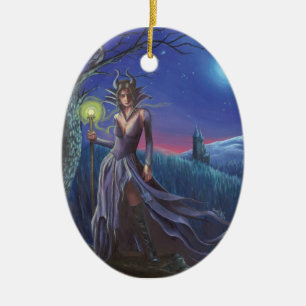 Maleficent Ornament Sleeping Beauty Ornament