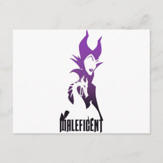 Maleficent Postcard
