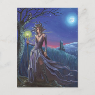 Maleficent - Postcard