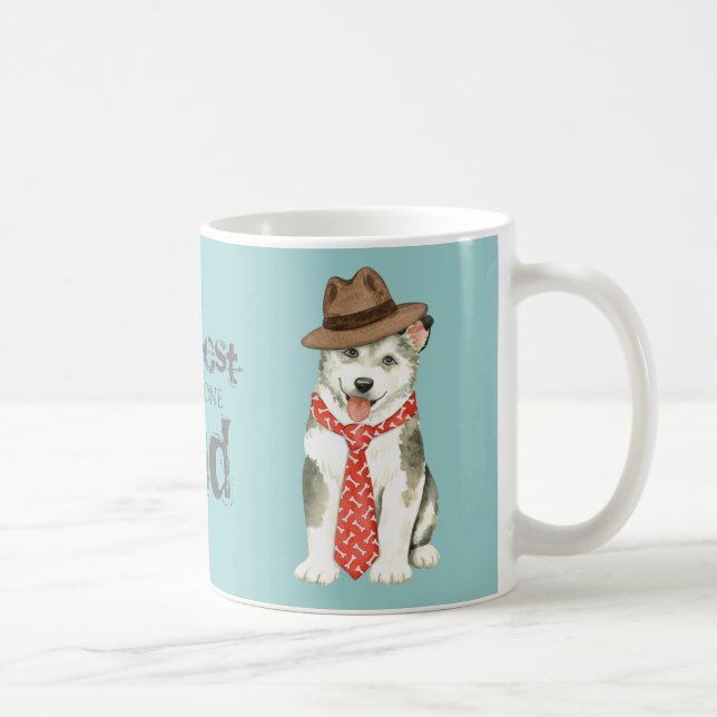 Malemute Dad Coffee Mug (Right)
