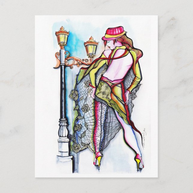 Malena Postcard (Front)