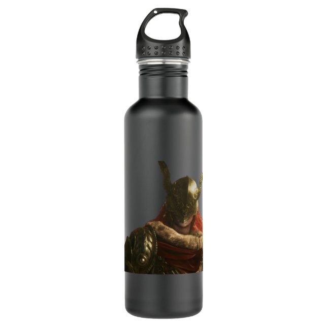 Malenia, Blade of Miquella - Elden Ring       710 Ml Water Bottle (Front)