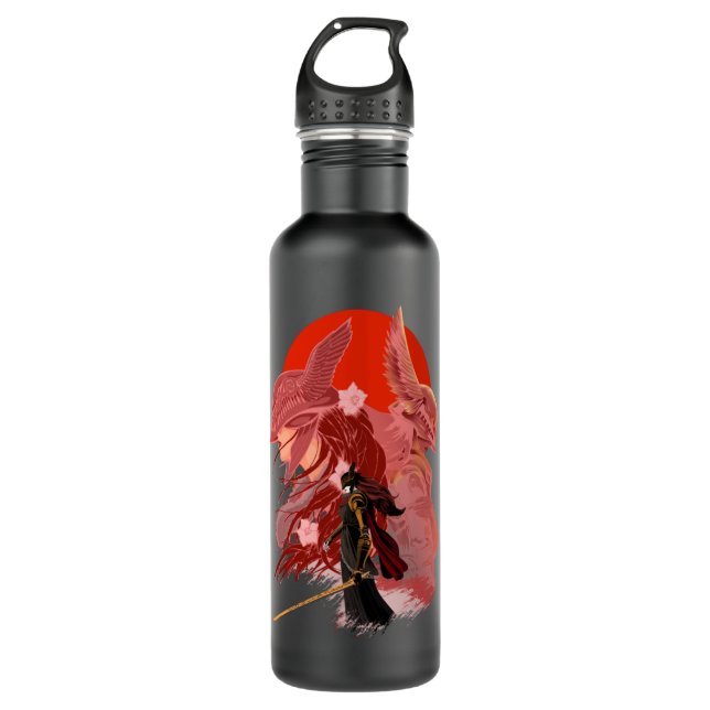 Malenia The Goddess Blade    710 Ml Water Bottle (Front)
