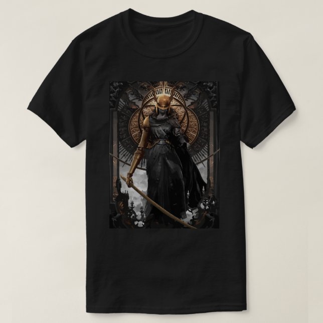 Malenia the Severed Elden Ring Essential  T-Shirt (Design Front)