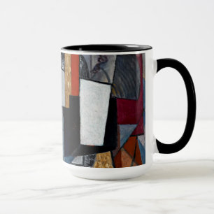 Malevich - Bureau and Room Mug