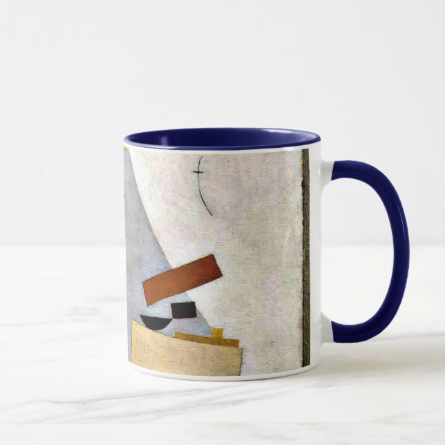 Malevich - Dynamic Suprematism Mug (Right)