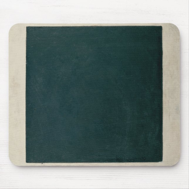 Malevich, Kazimir Severinovich,  Black Square Mouse Mat (Front)