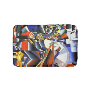 Malevich Kazimir The Knifegrinder Bath Mat
