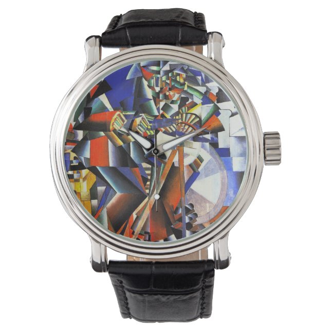 Malevich Kazimir The Knifegrinder Watch (Front)