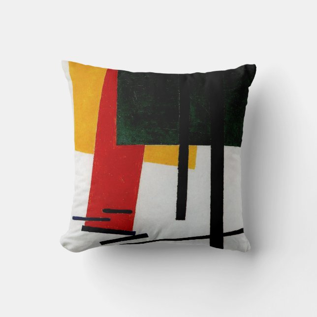 Malevich - Suprematism 1915 Cushion (Front)
