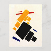 Malevich - Suprematism Composition, Aeroplane