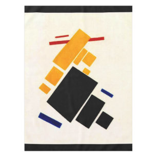 Malevich - Suprematism Composition, Aeroplane Tablecloth