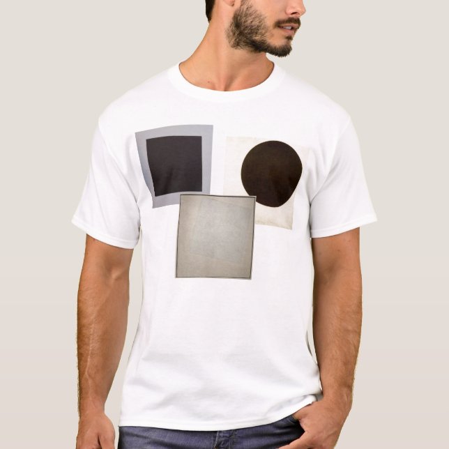 Malevich T-Shirt (Front)