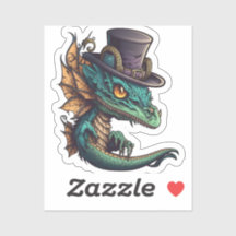 Malevolent Dragon in a Top Hat