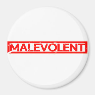 Malevolent Stamp Magnet