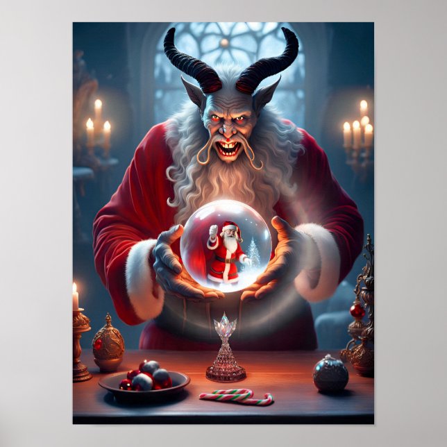 Malevolent Vision - 12 x 16 Poster (Front)