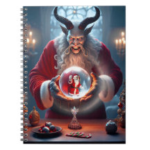 Malevolent Vision - Spiral Photo Notebook