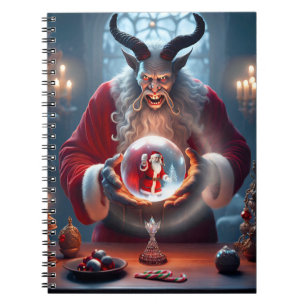 Malevolent Vision - Spiral Photo Notebook