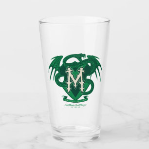 Malfoy Family Crest Graphic Glass