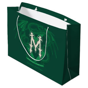 Malfoy Family Crest Graphic Large Gift Bag