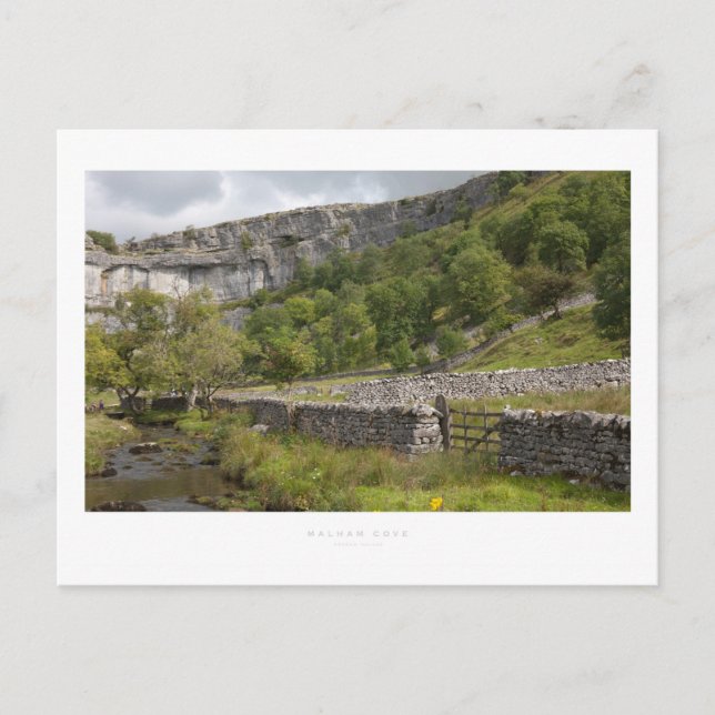 Malham Cove Postcard (Front)