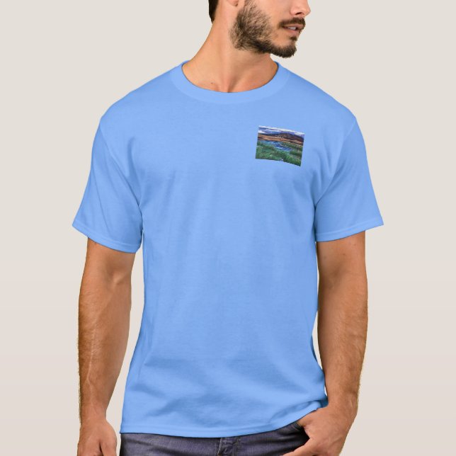 Malheur Bird Refuge T-Shirt (Front)