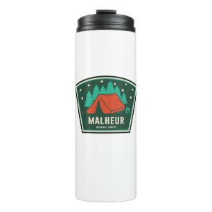 Malheur National Forest Camping Thermal Tumbler