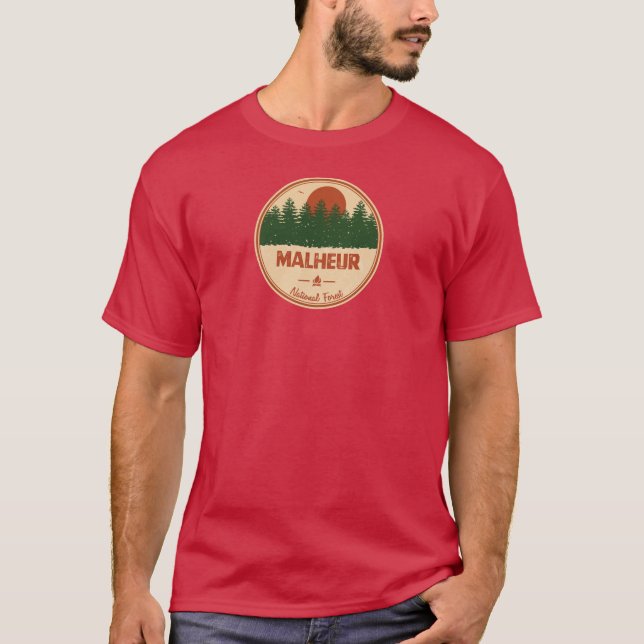 Malheur National Forest T-Shirt (Front)