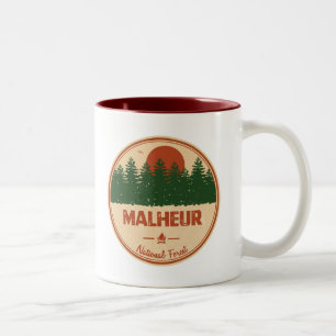 Malheur National Forest Two-Tone Coffee Mug
