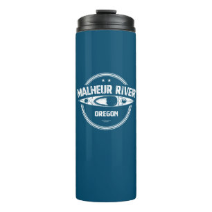 Malheur River Oregon Kayaking Thermal Tumbler