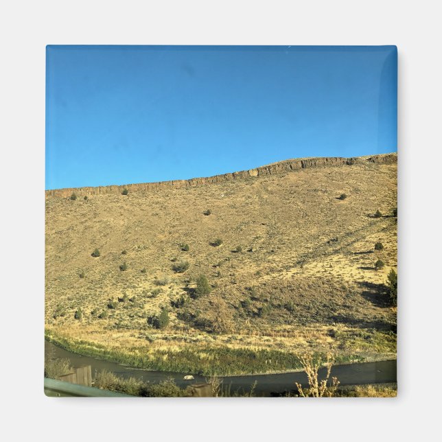Malheur River, Oregon Magnet (Front)