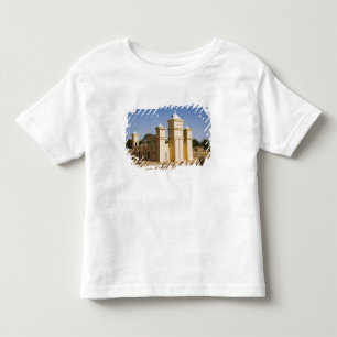 Mali, Bamako. Mosque, Bamako-Djenne Road Toddler T-Shirt